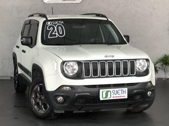JEEP RENEGADE 1.8 16V FLEX 4P AUTOMÁTICO